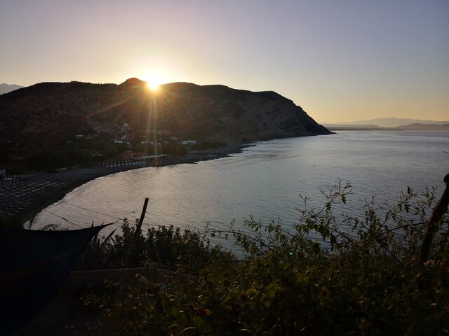 Baie d'Agia Galini